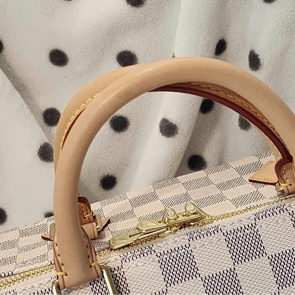 SOLD❤️ 💲2️⃣8️⃣0️⃣0️⃣ 💕Louis Vuitton Speedy 30 Bandolier ( BRAND NEW ) SOLD ❤️ - Picture 7 of 9